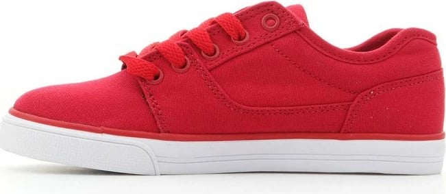 Këpucë lifestyle DC, të kuqe