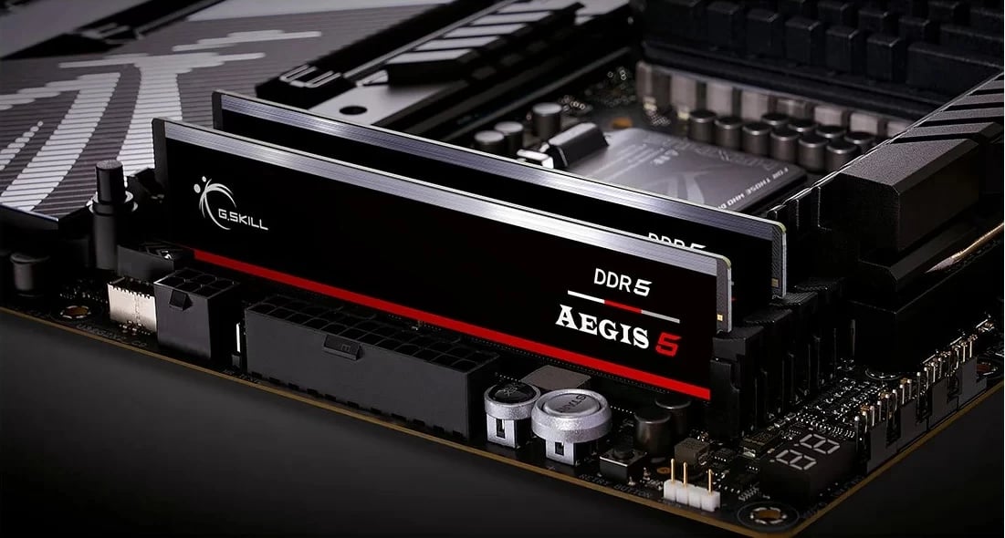 RAM Memorje G.Skill F5-5200J4040A16GX1-IS, 16 GB, DDR5, 5200 MHz