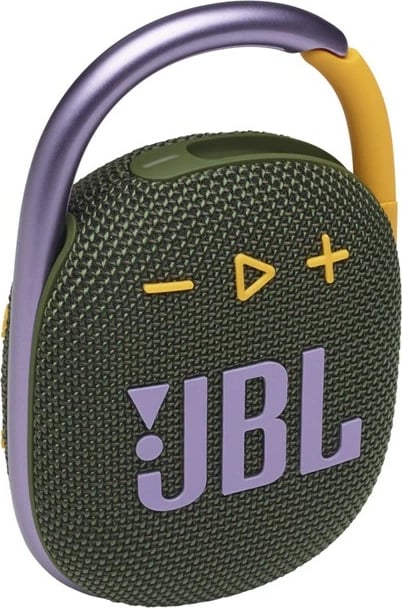Altoparlant JBL CLIP 4, i gjelbër