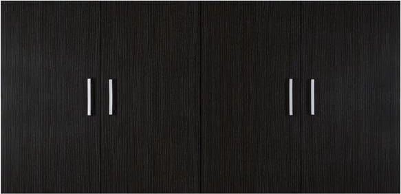Dollap loft 4 dyer, FH352.01, zebrano, 120x42x60 cm