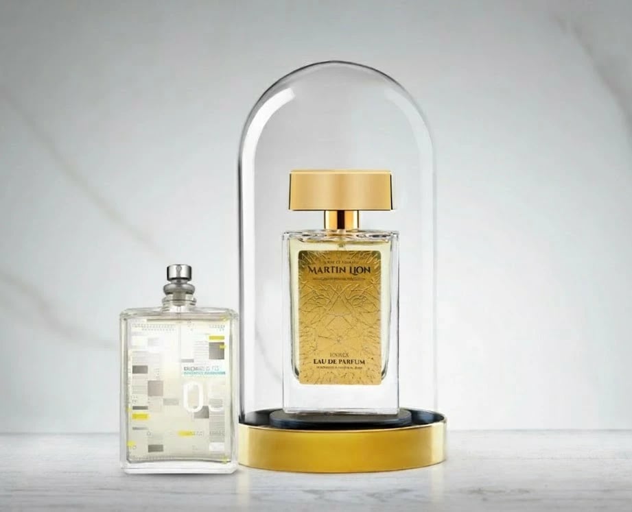 Eau de Parfum Martin Lion U16 Inspired by: Molecules Escentric 05, 50ml