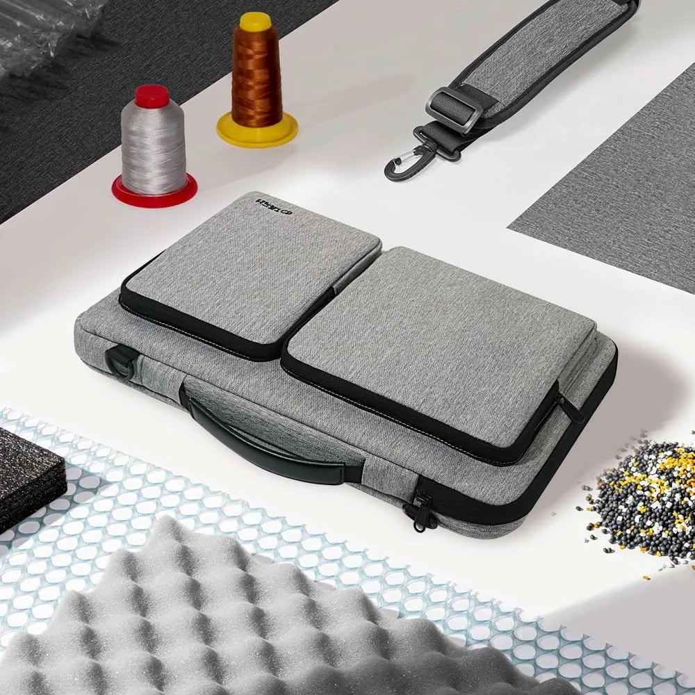 Çantë laptopi Tech-Protect Defender Bag 13-14", Gri