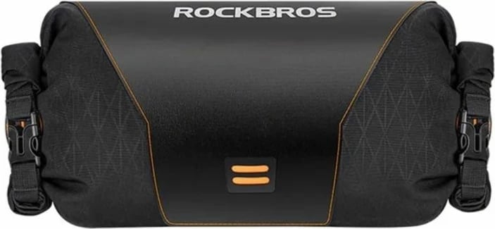Çantë timoni për biçikletë Rockbros, e zezë