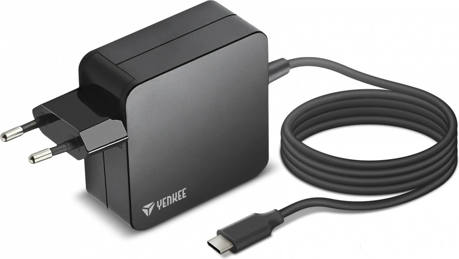 Karikues muri YENKEE YAU C65, 65W, USB Type-C, 1.8m, i zi