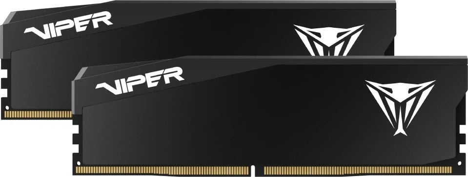 RAM memorje Patriot Viper Elite 5 Ultra DDR5, 64GB (2x32GB), 6000MHz, CL32, me radiator, Bardhë