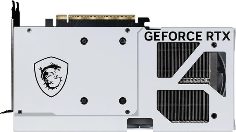 Kartë grafike MSI GeForce RTX 5070 VENTUS 2X OC, 12GB GDDR7, e bardhë