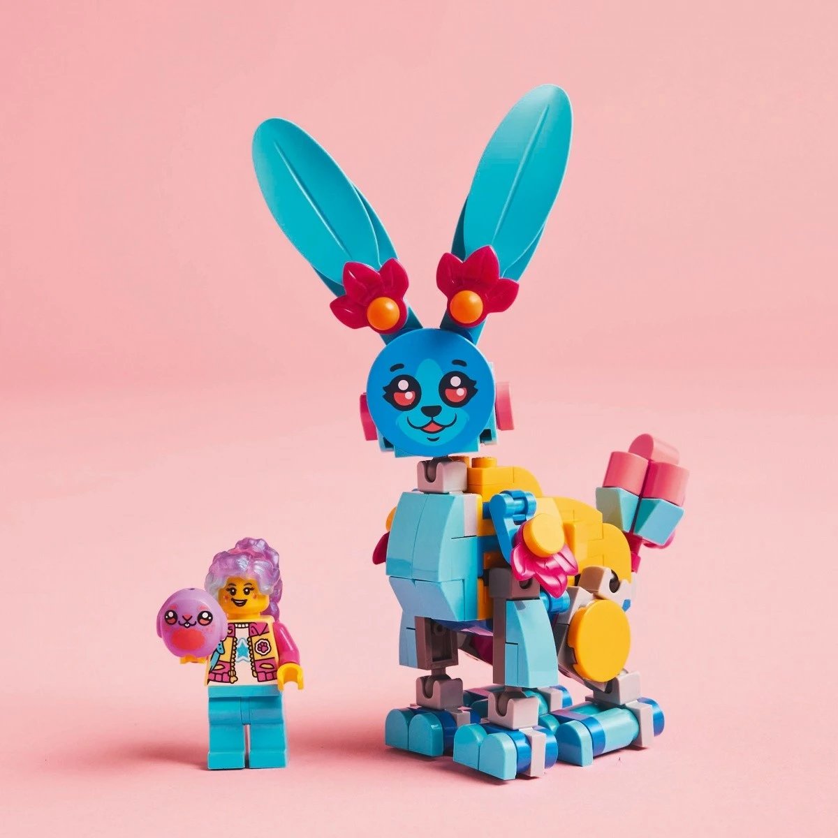 Set ndërtimi LEGO DREAMZzz 71488 Creative Animal Adventures of Bunchu, 143 pjesë