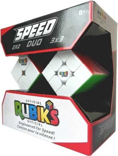 Rubik's Spin Master Zestaw Speed 2x2 dhe 3x3