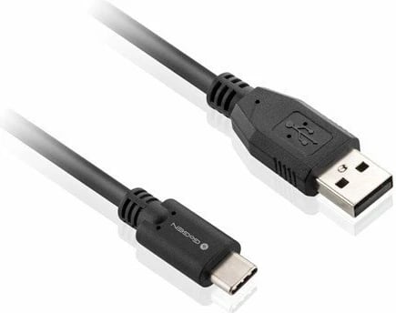 Kabllo Usb GOGEN GOGUSBAC200MM02 (Zezë, 1m)
