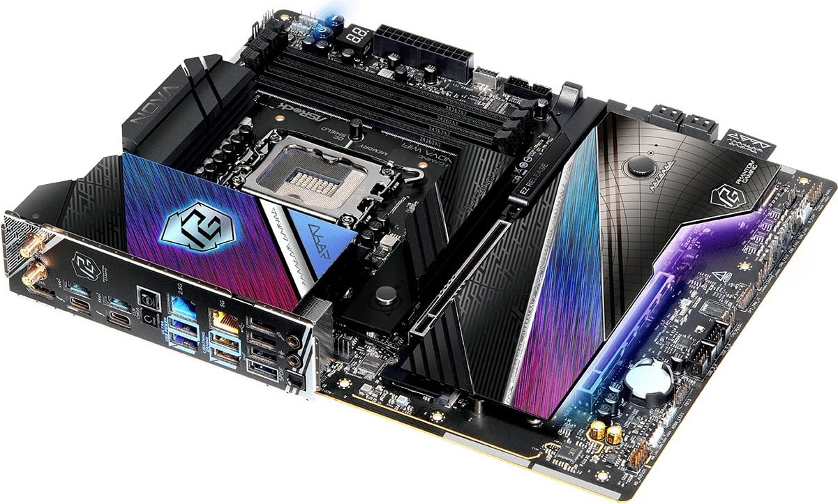 Pllakë amë ASRock Phantom Gaming Z890 Nova WiFi, LGA 1851, DDR5, Wi-Fi 7, ATX