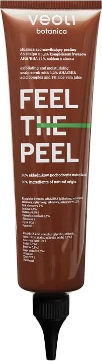 Peeling për skalp për femra Veoli Botanica Feel The Peel 150ml