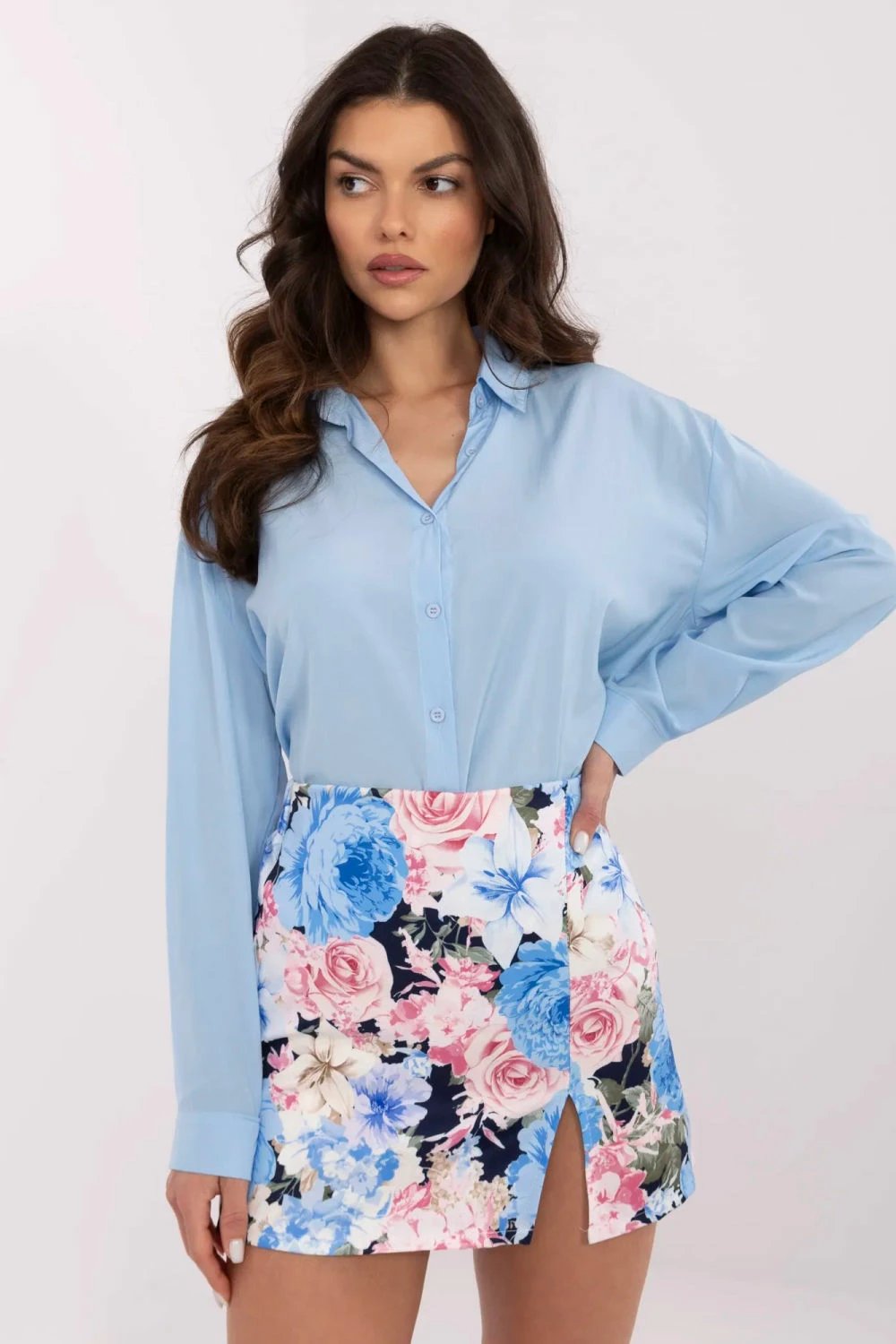 Skort Italy Moda, blu