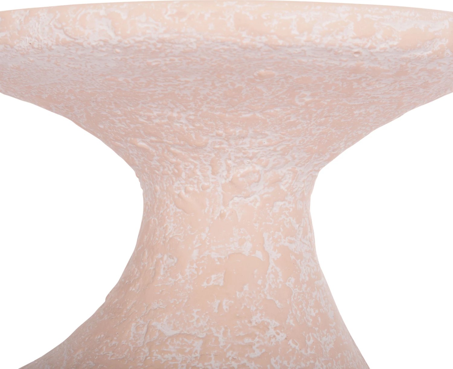 Tavolinë anësore REBON, fibër-cement, ngjyrë pjeshke, FH18156.04L, 40x56.5cm