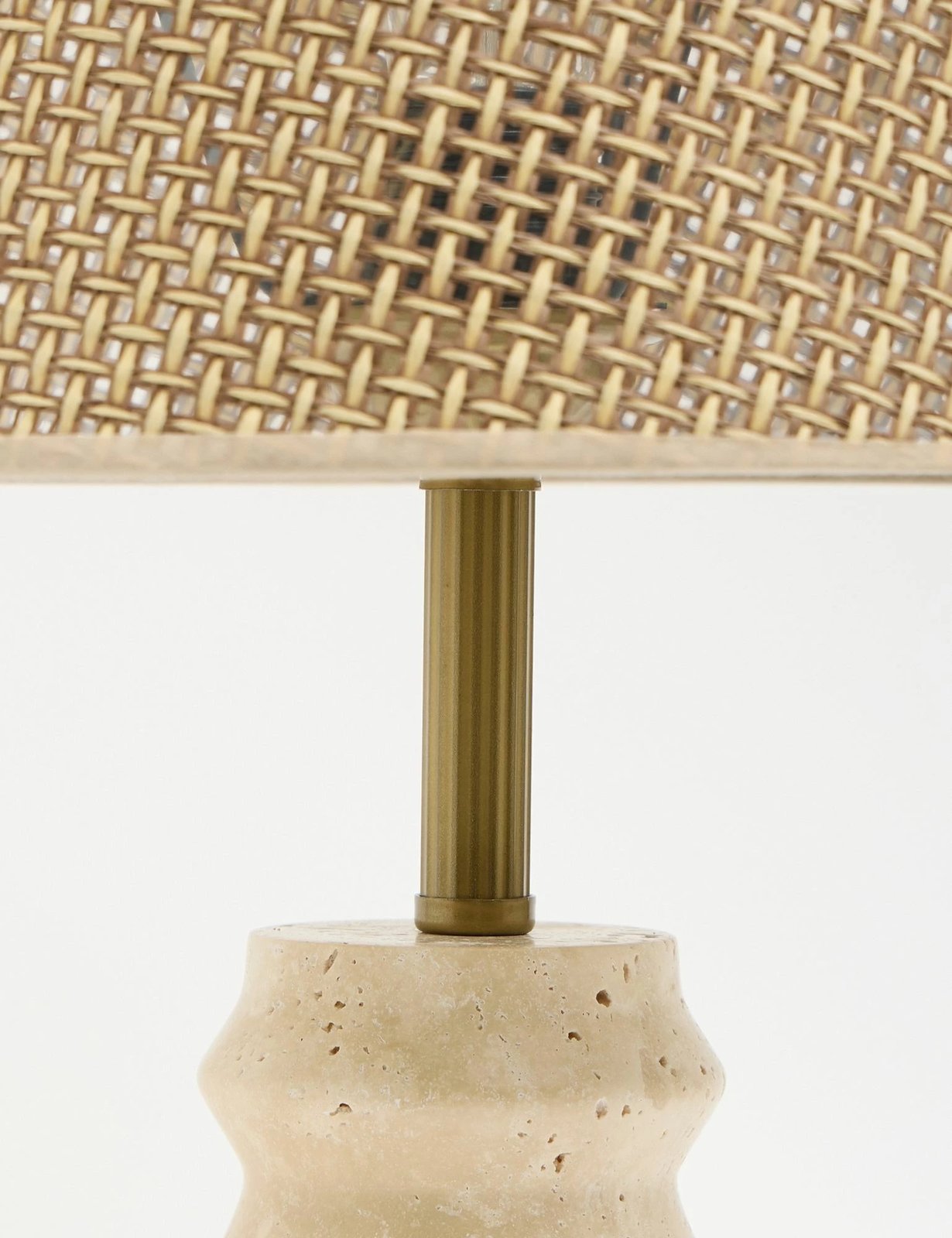 Llambë tavoline Opviq, Meya, ngjyrë kafe