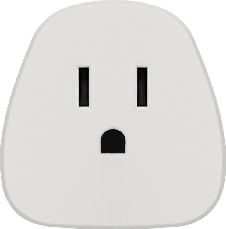 Adapter elektrik SAVIO AP-01, i bardhë