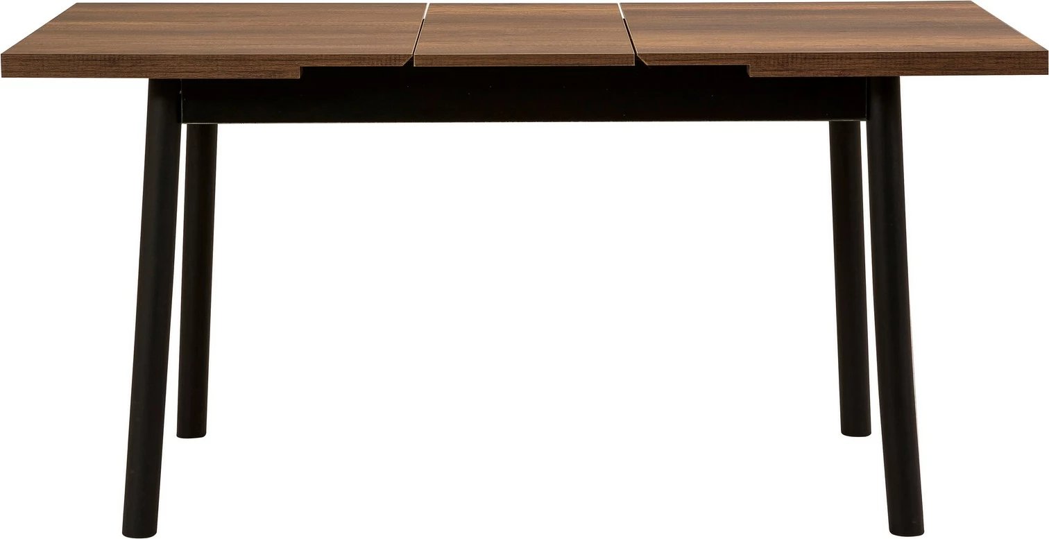 Tavolinë ngrënie me zgjatje, Oliver Open - Barok e zezë