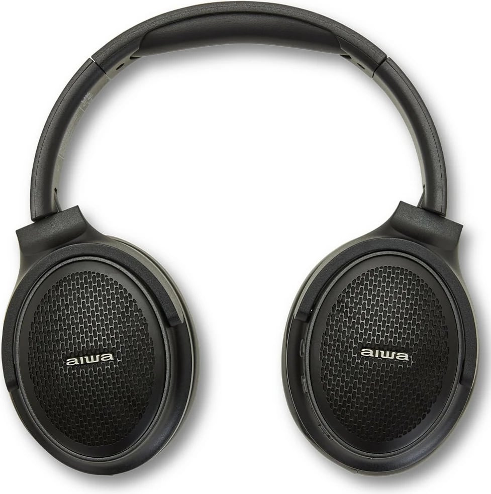 Kufje Me Bluetooth AIWA HST-250BT/BK (Zezë)