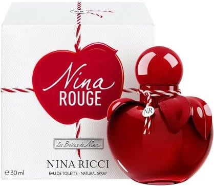 Eau de Toilette për femra Nina Ricci Nina Rouge 30ml