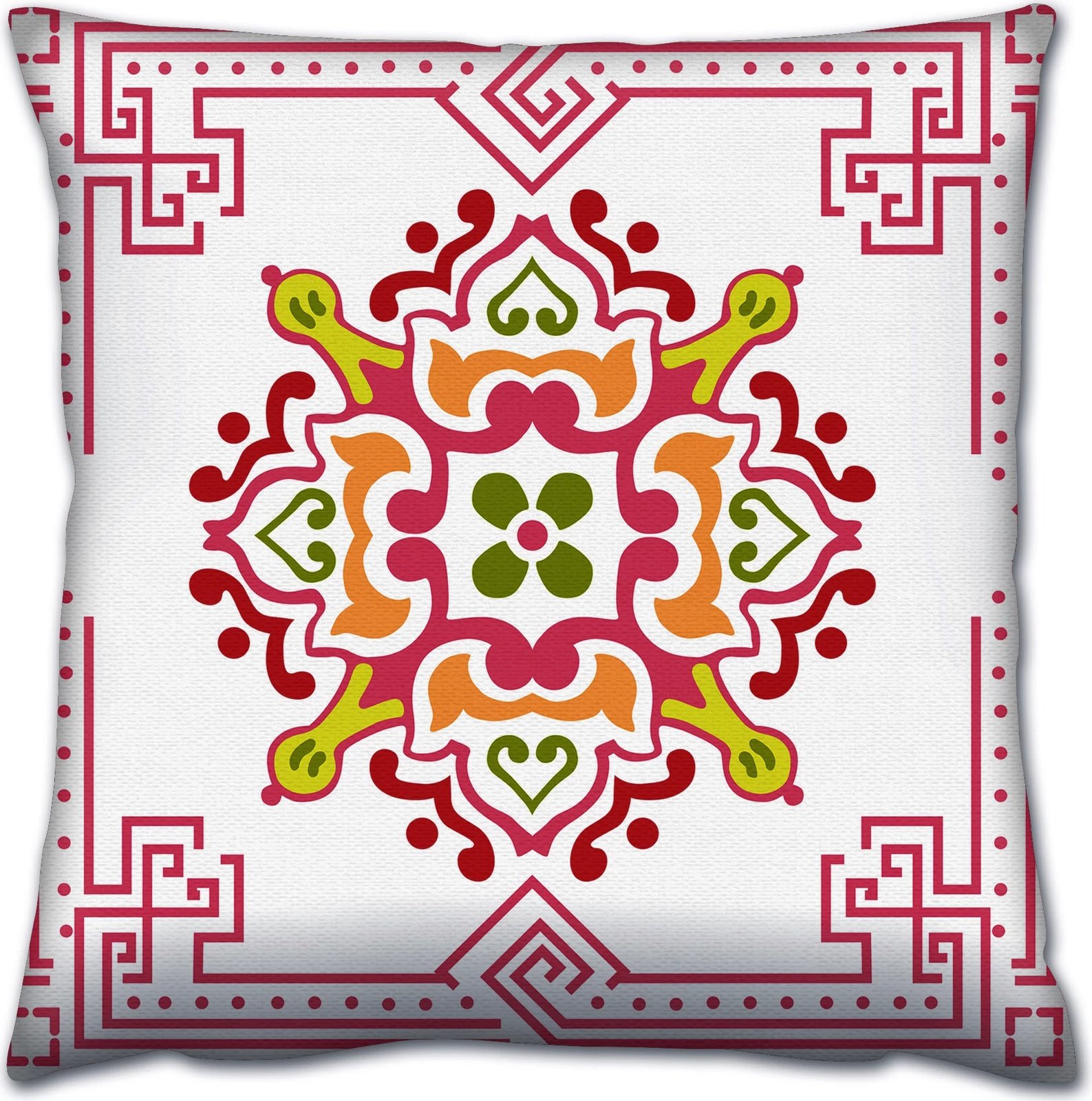 Jastëk dekorativ Evila Originals, shumëngjyrësh, A14659