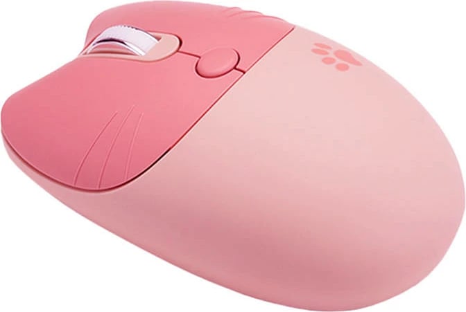 Maus wireless MOFII M3AG, 1600 DPI, 4 butona, Rozë