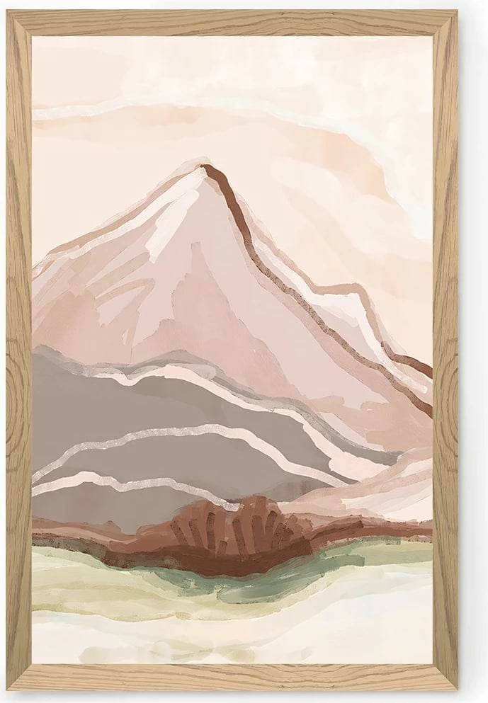 Pikturë dekorative për mur, shumëngjyrëshe, Wallity, Tekhammdf132, 33x48cm