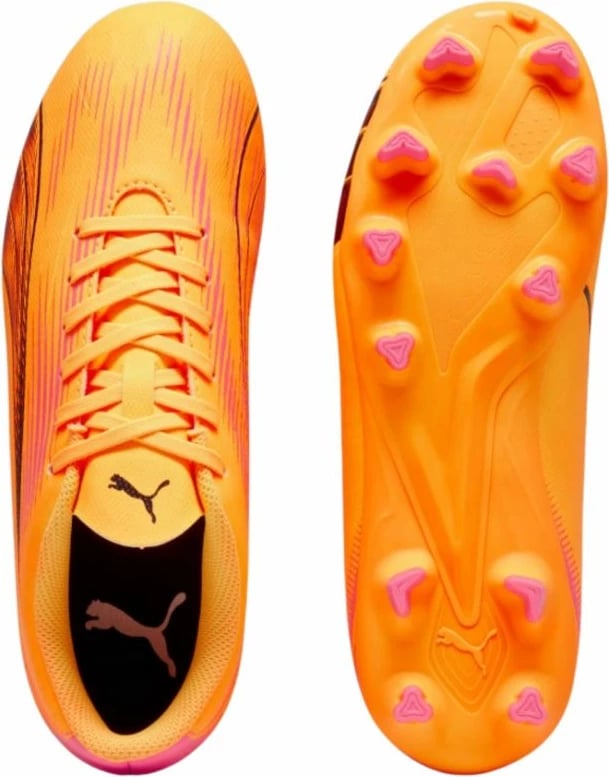 Atlete për fëmijë Puma, portokalli