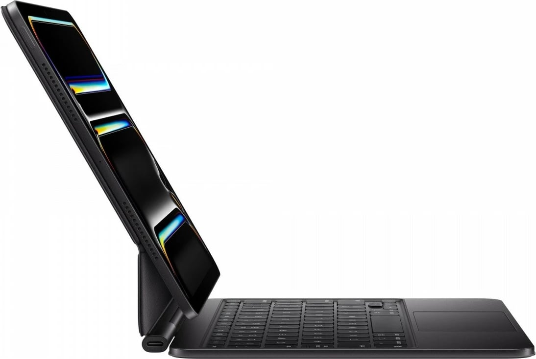 Tastierë Apple Magic Keyboard për iPad Pro 11-inch (M4), Anglisht (USA), e zezë
