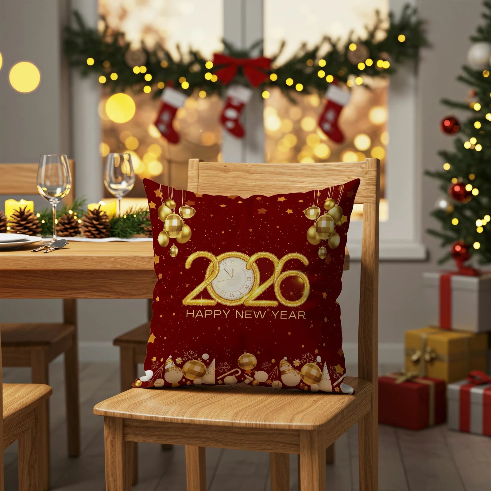 Set mbulesash për jastëk (2 copë), Evila Originals, PLW-NWYR26 - 18