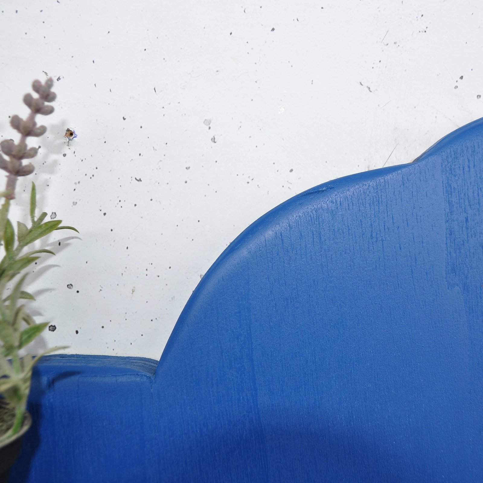 Raft dekorativ muri, dru i kaltër, Skye Decor, Meh223