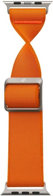 Rrip Spigen Fit Lite Ultra për Apple Watch 4/5/6/7/8/SE/Ultra, 42/44/45/49 mm, Portokalli