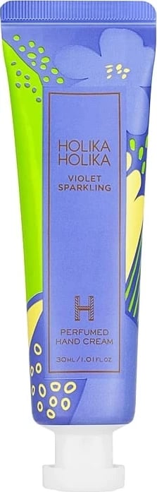 Krem për duar HOLIKA HOLIKA Violet Sparkling Perfumed Hand Cream 30ml