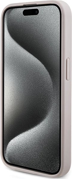 Mbështjellës Guess 4G Collection Leather Metal Logo MagSafe për iPhone 14 Pro Max, Rozë Mbështjellës Guess 4G Collection Leather Metal Logo MagSafe për iPhone 14 Pro Max, Rozë