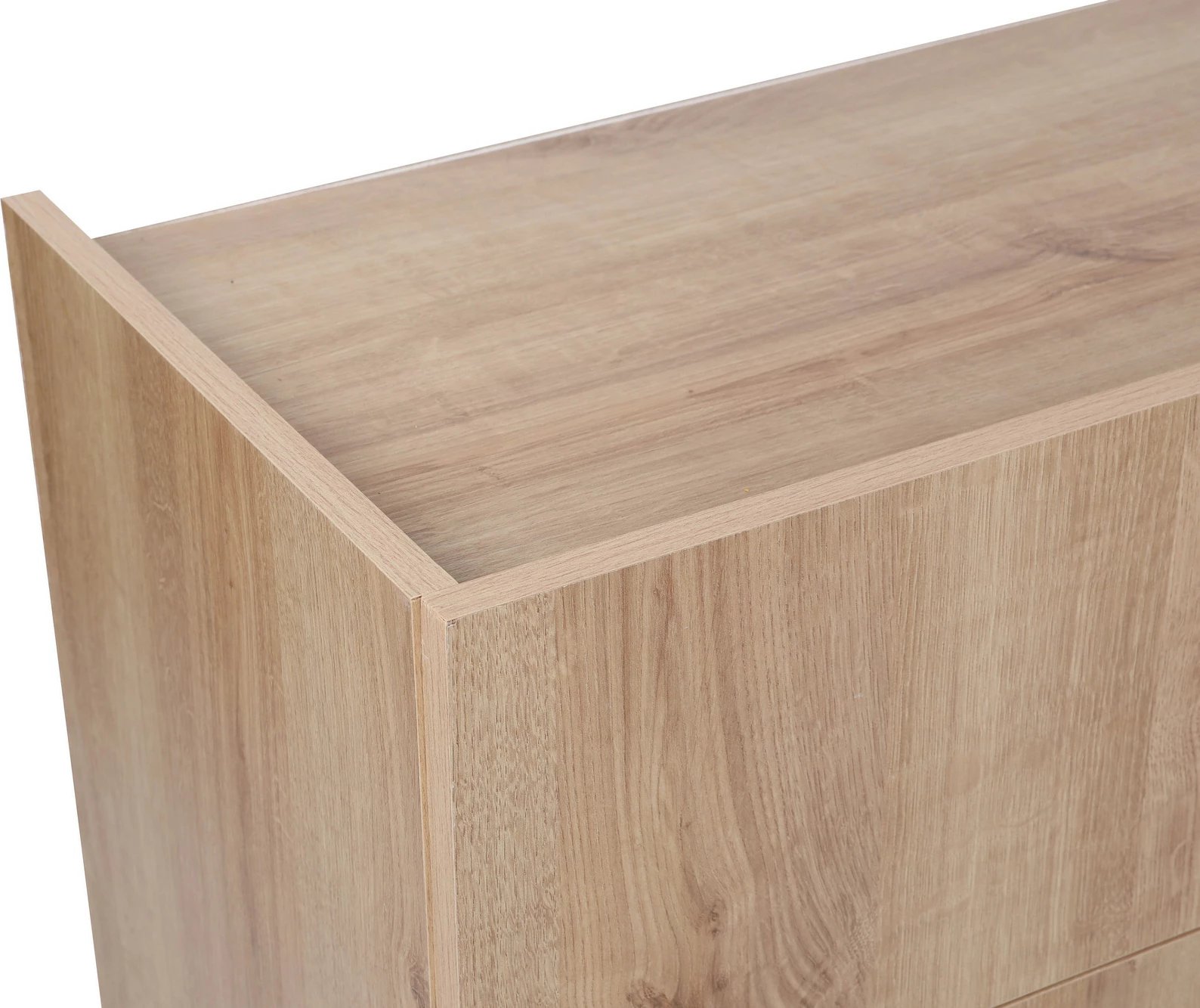 Konsol Skye Decor, ngjyrë lisi, 150x42x71cm