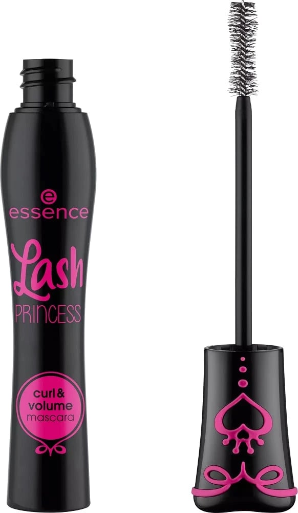Maskarë për femra Essence Lash Princess Curl & Volume, e zezë, 12ml