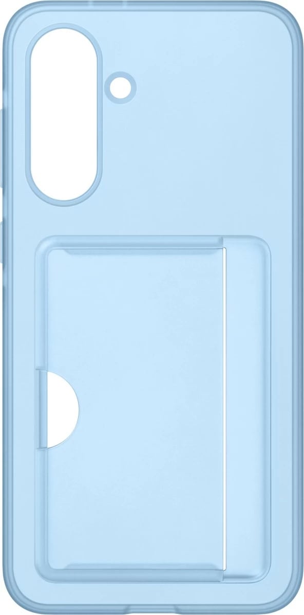 Mbështjellës Samsung Galaxy A36 5G EF-OA366, xhep për kartelë, blue