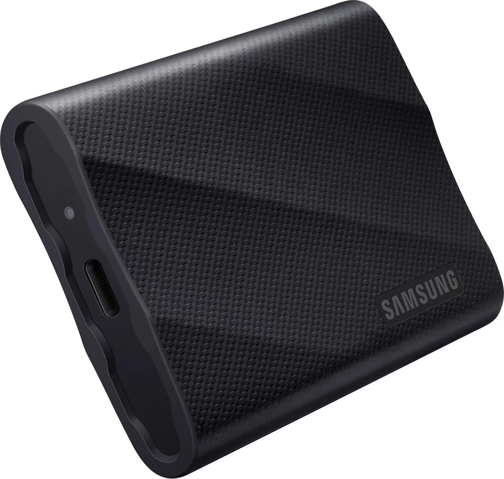 SSD portabël Samsung MU-PG2T0B 2TB, USB Type-C 3.2 Gen 2, Zi