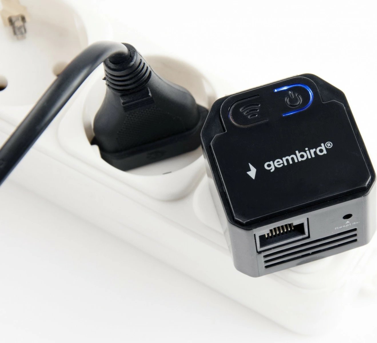 Amplifikator Wi-Fi Gembird WNP-RP300-03-BK, 300 Mbps, i zi