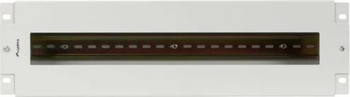 Panel shpërndarës LANBERG 3U 19 inch me shinë DIN TS-35, gri