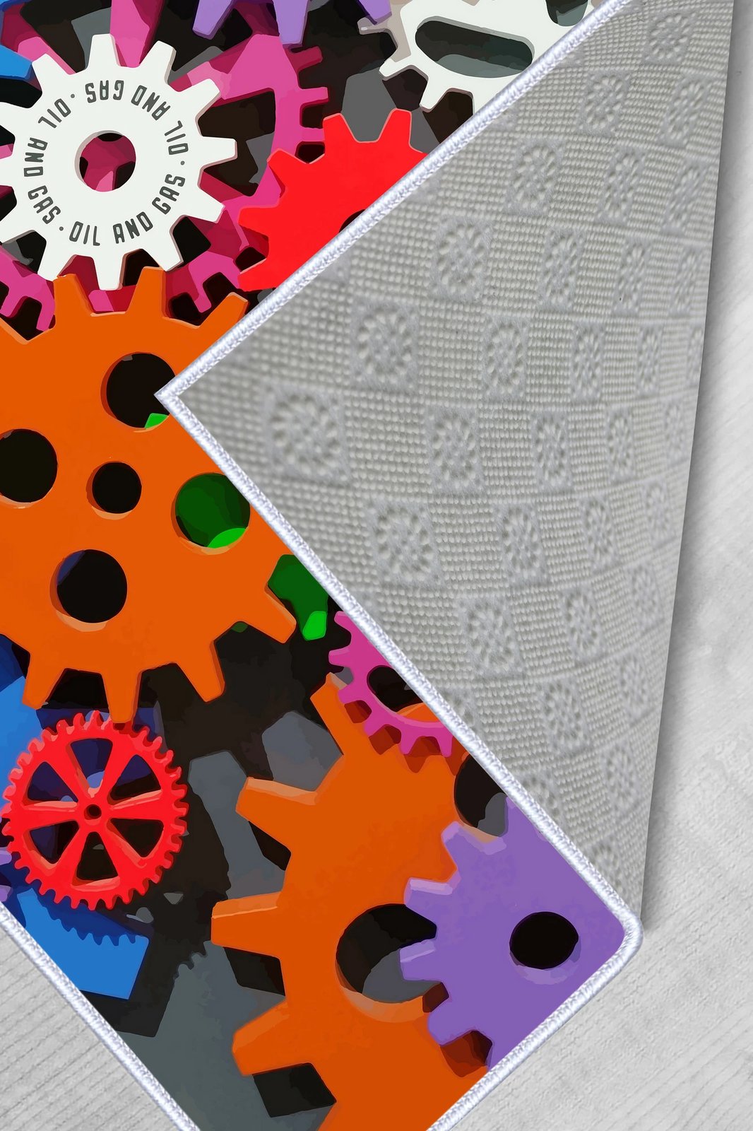 Qilim korridori, shumëngjyrësh, 80x300cm, WOOKECE143