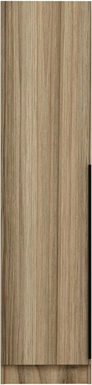 Dollap rrobash, ngjyrë arre, Skye Decor, Minar Kale - 8762