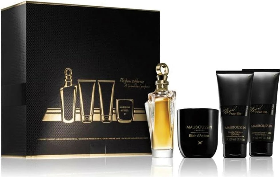 Eau de Parfum unisex Mauboussin Elixir Pour Elle set 100ml