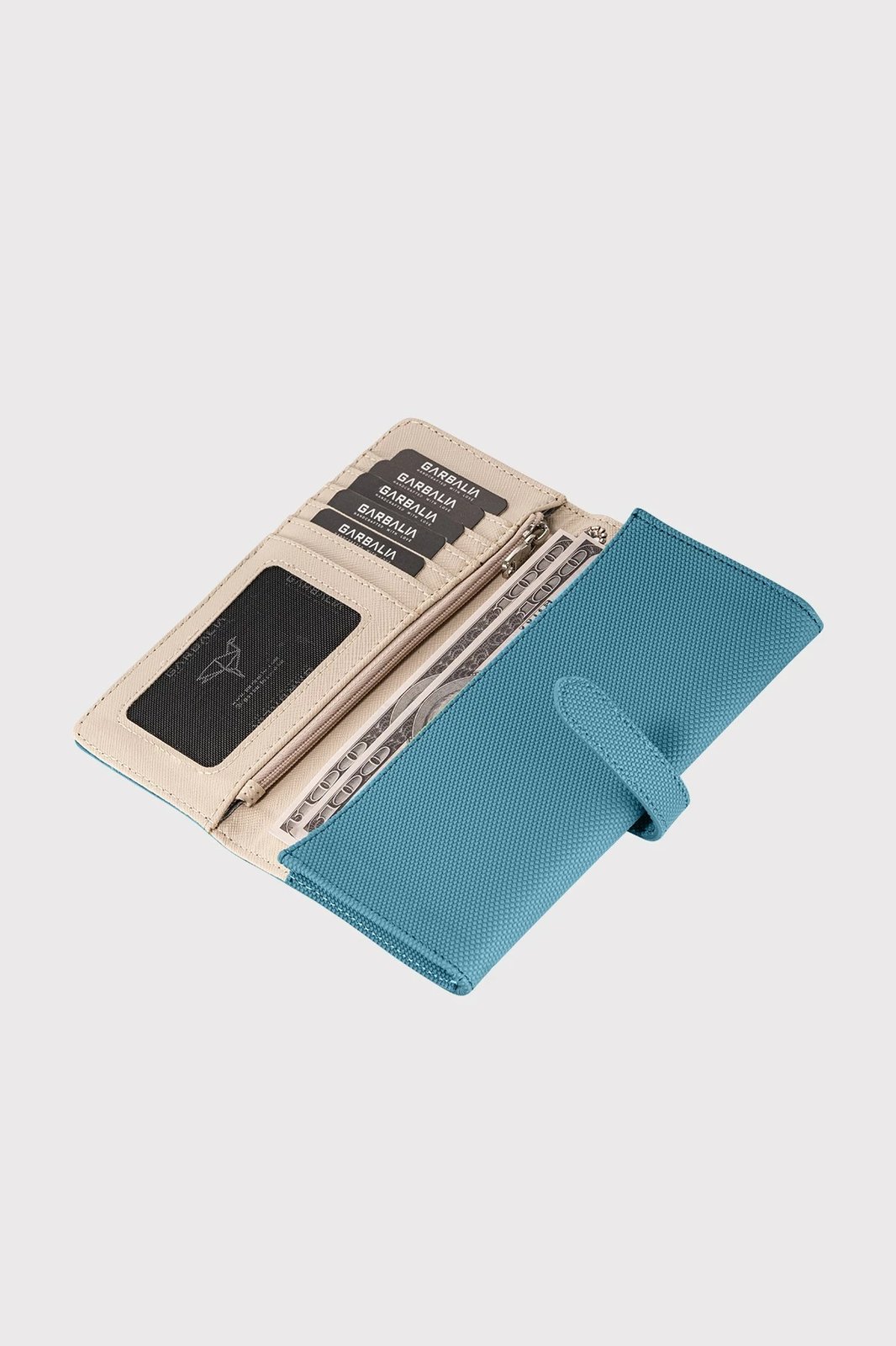 Portofol për gra, Zoozie Bags, Astana, ngjyrë kaltër