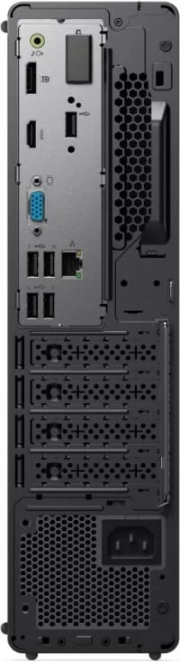 Kasë Lenovo ThinkCentre Neo 50s Gen 5, Intel Core i7-13700, 16 GB RAM, 512 GB SSD, Windows 11 Pro, e zezë