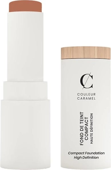 Fondatinë kompakte Couleur Caramel 15 Dark Beige 1 copë unisex