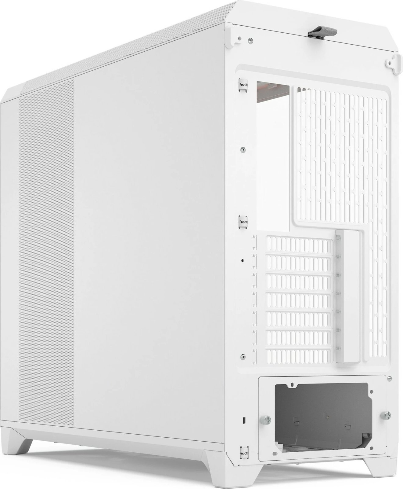Kasë Fractal Design Meshify 3 XL Ambience Pro RGB, midi tower, bardhë, xham i temperuar, RGB