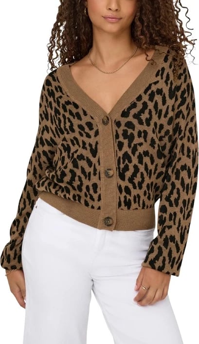 Xhemper femra Only, leopard, kafe