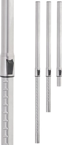 Fshesë industriale me korent, Adler, CR 7045, 25L, 1400W nominale 3400W maksimale, tharje/lagështi + fryrje, prizë për vegla, inox