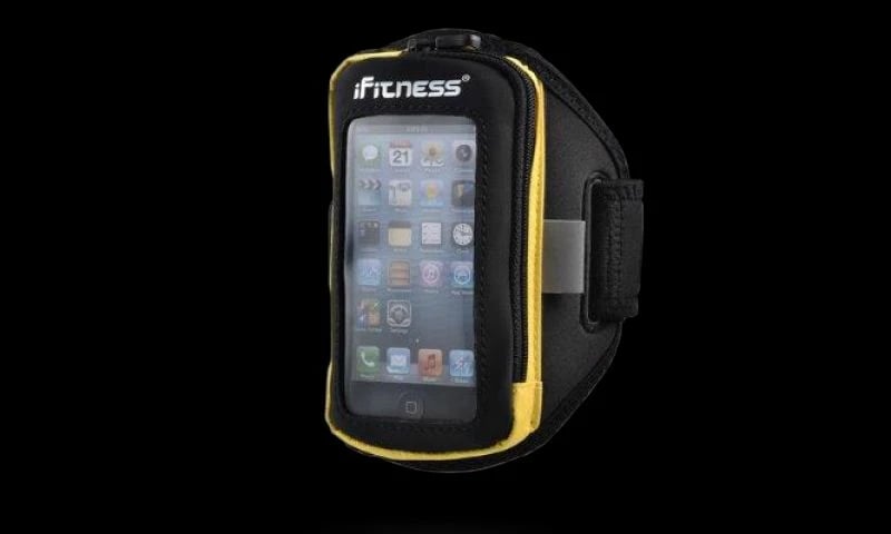 Rrip krahu iFitness, verdhë