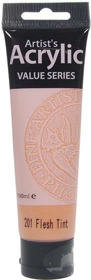 Ngjyrë akrilike PHOENIX 25583-46, 100ml, 201 Flesh Tint