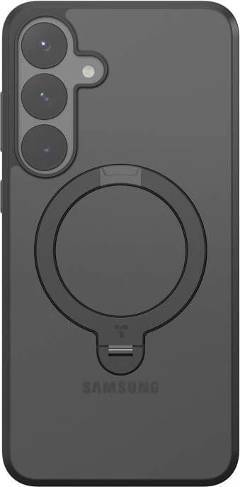 Mbështjellës Torras Ostand Spin Series për Samsung S25, i zi